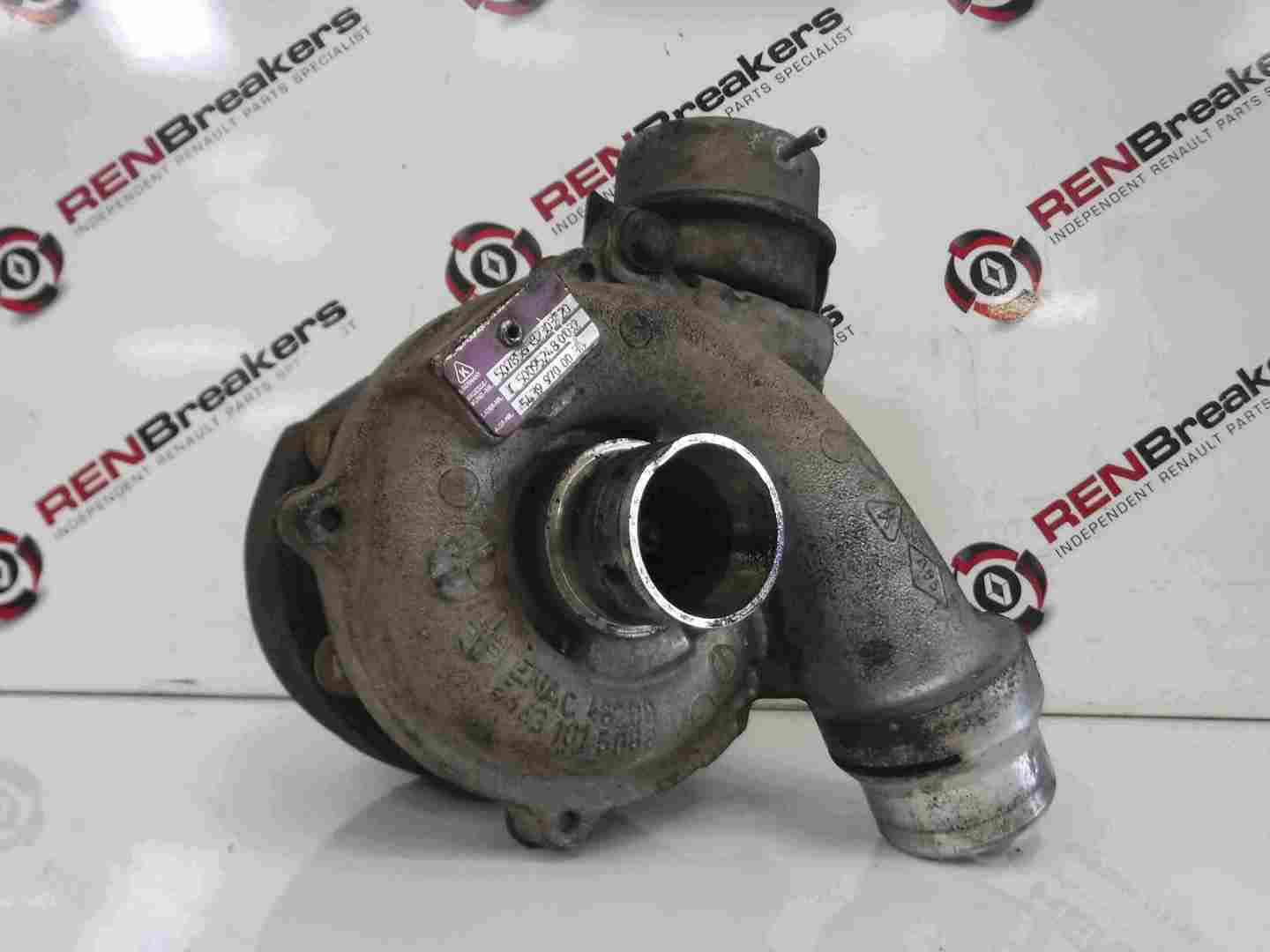 Renault Megane + Scenic 2003-2009 1.5 dCi Turbo Charger Unit K9K 732 54399700030
