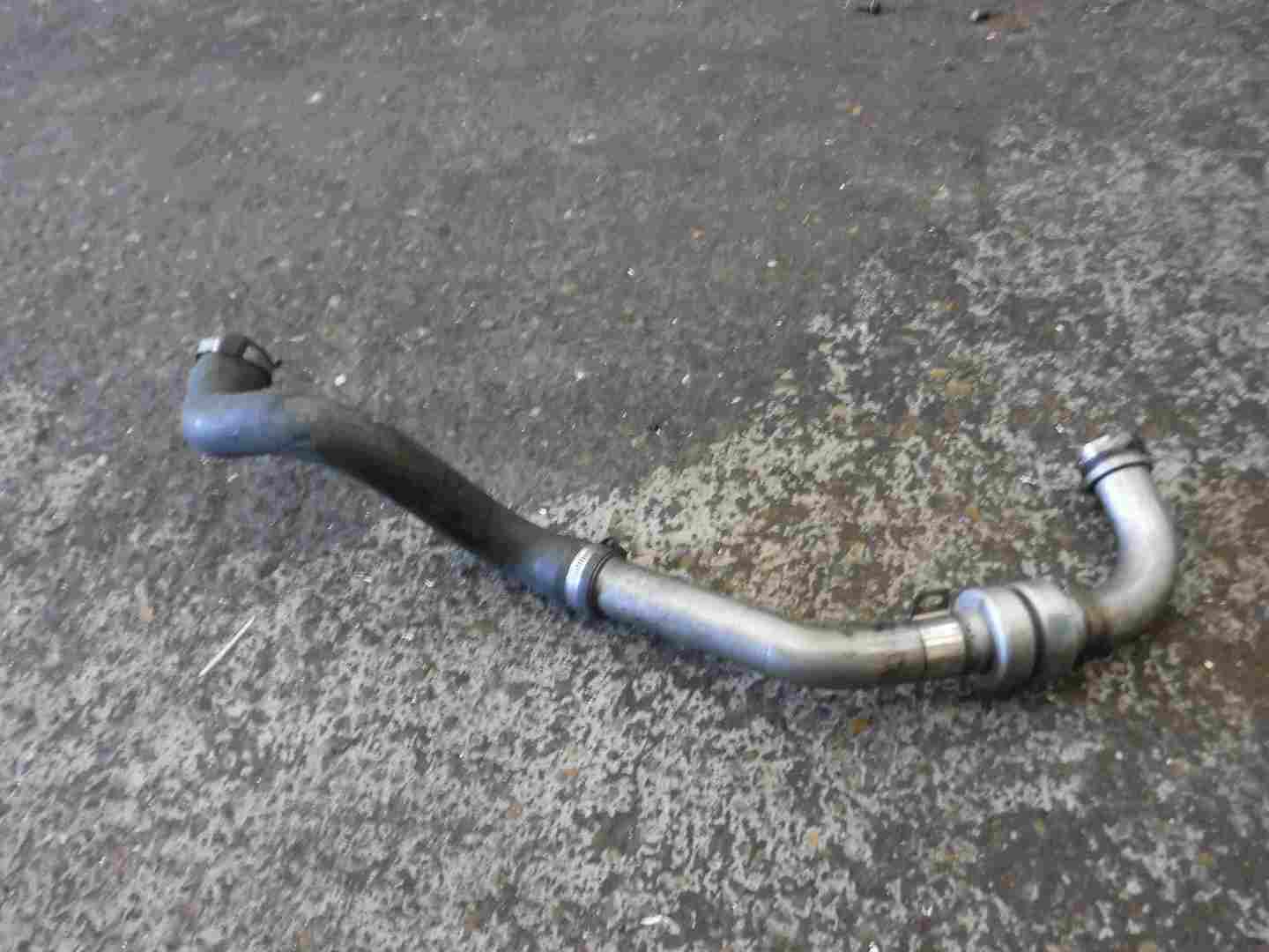 Renault Megane + Scenic 2003-2009 1.5 dCi Turbo To Intercooler Pipe