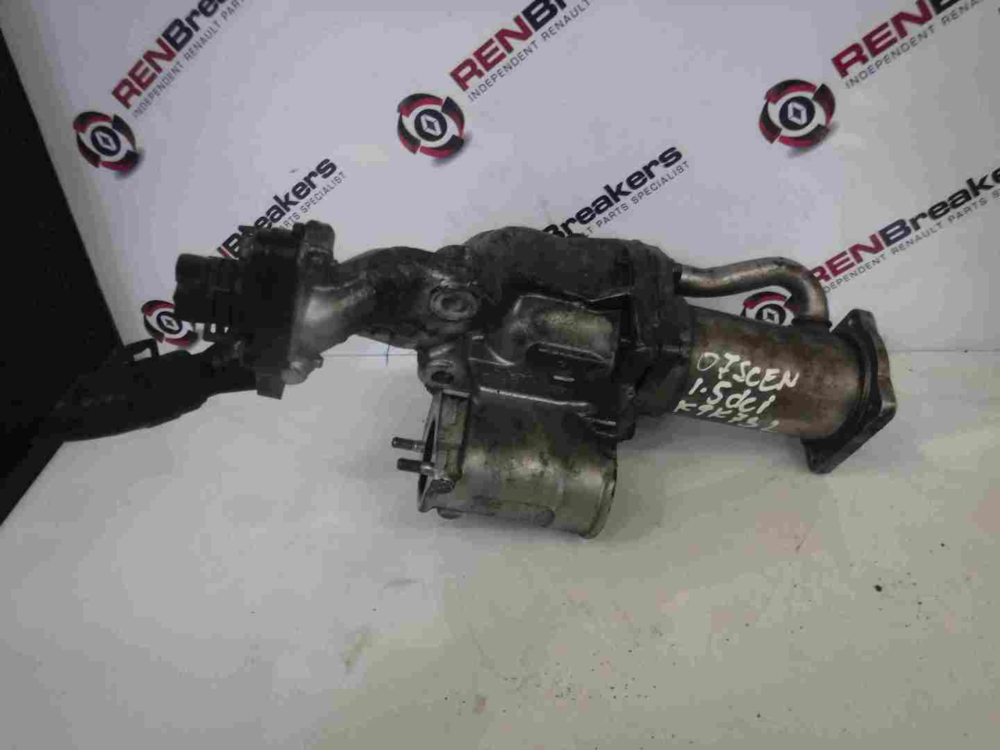 Renault Megane Scenic 2003-2009 1.5 EGR Valve Housing K9K 732 8200452260
