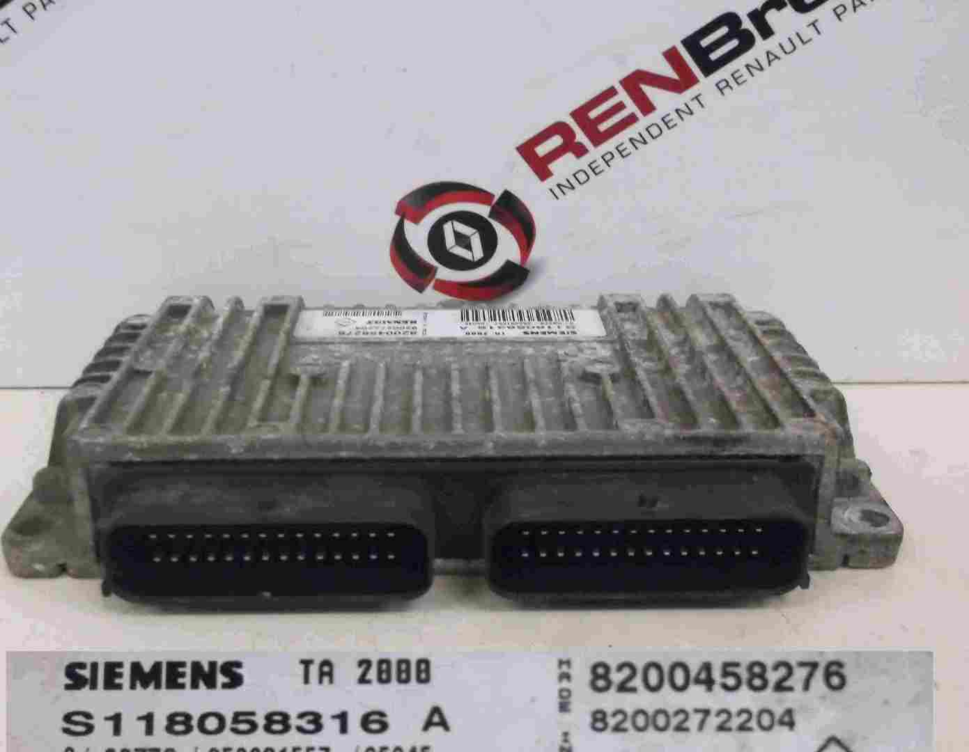Renault Megane   Scenic 2003-2009 1.6 16v Automatic Gearbox ECU 8200458276