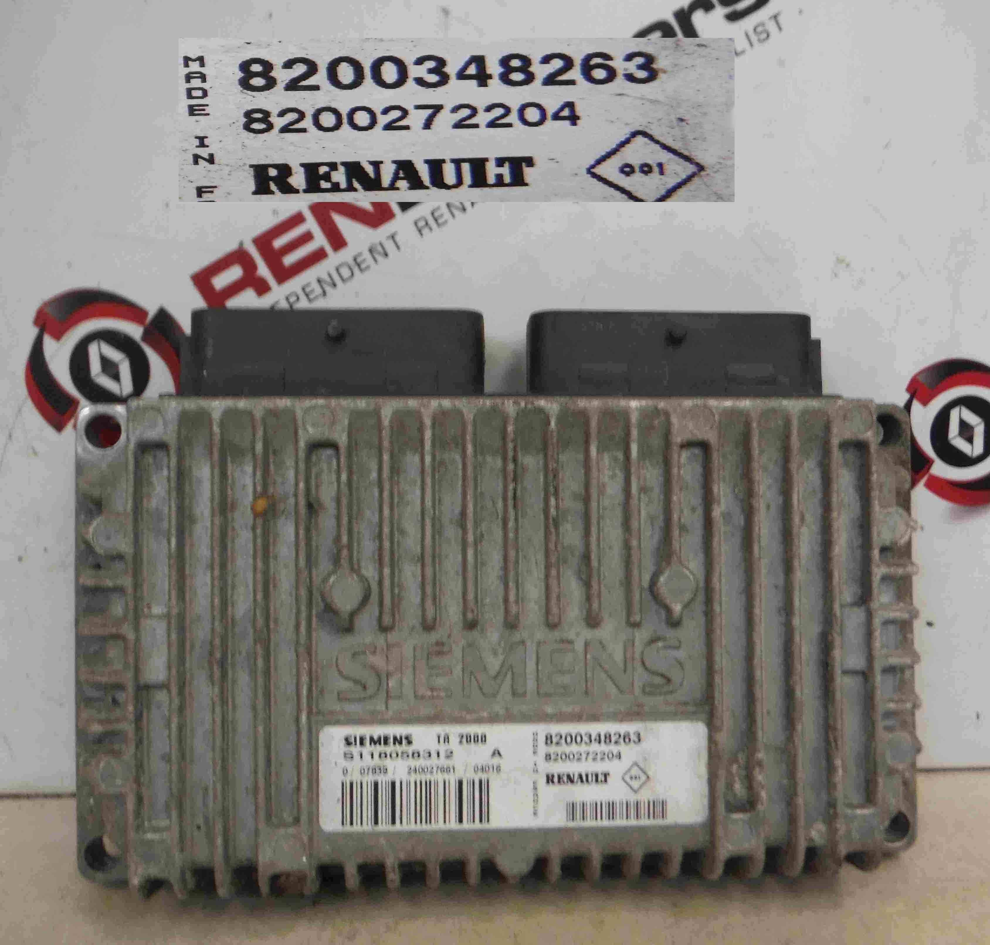Renault Megane Scenic 2003-2009 1.6 16v Automatic Gearbox ECU Computer
