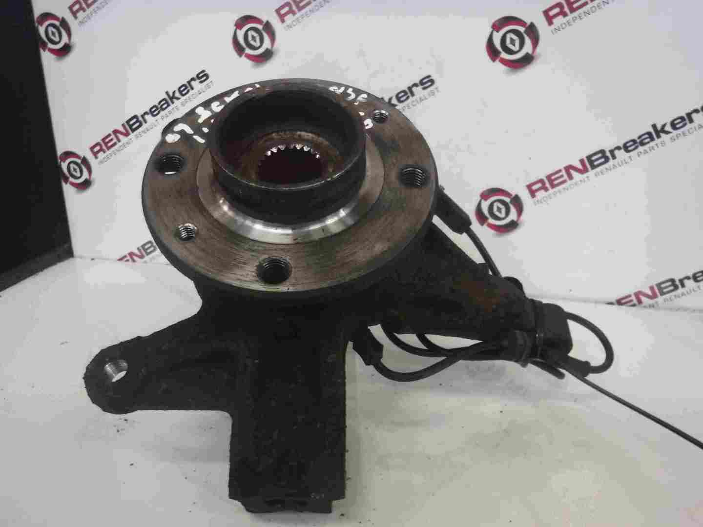 Renault Megane Scenic 2003-2009 1.6 16v Automatic Passenger NSF Front Wheel Hub