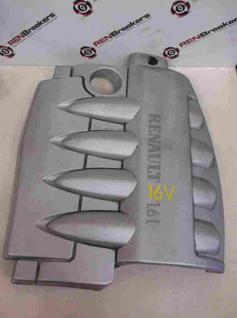 Renault Megane Scenic 2003-2009 1.6 16v Engine Cover Plastic 8200287536