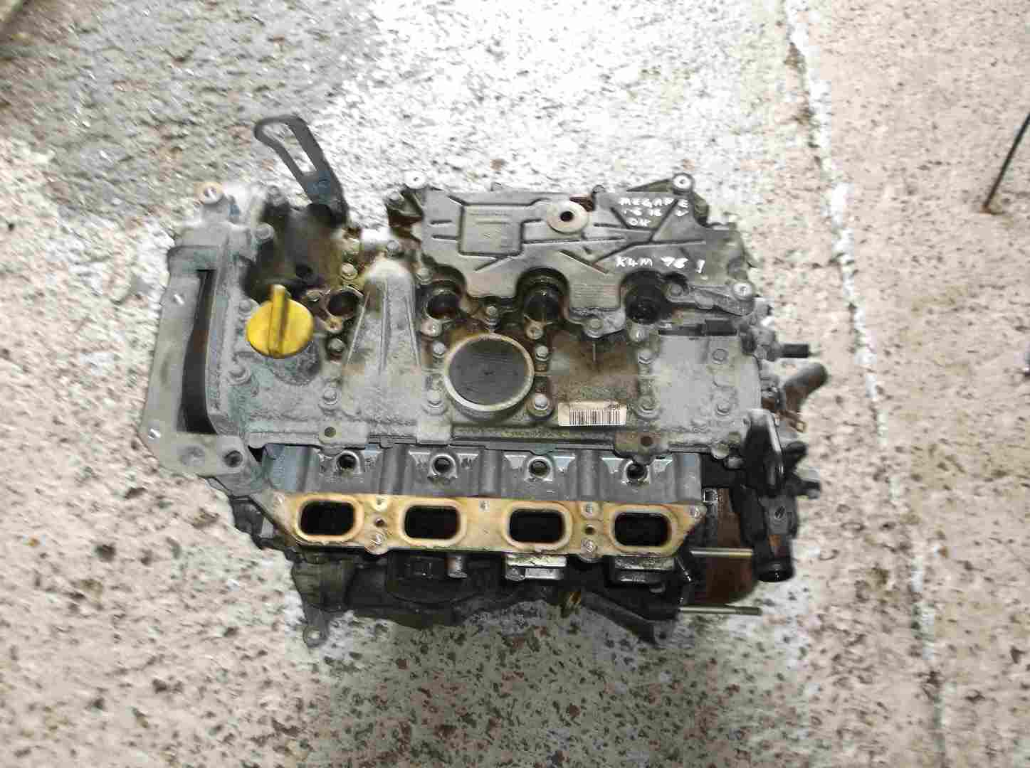 Renault Megane Scenic 2003-2009 1.6 16v Engine K4M 761 Automatic K4M761