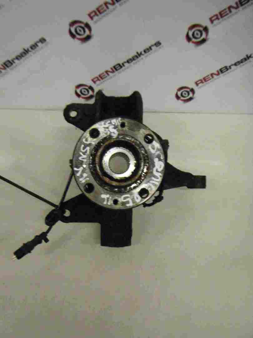 Renault Megane Scenic 2003-2009 1.6 16v Passenger NSF Front Wheel Hub   ABS