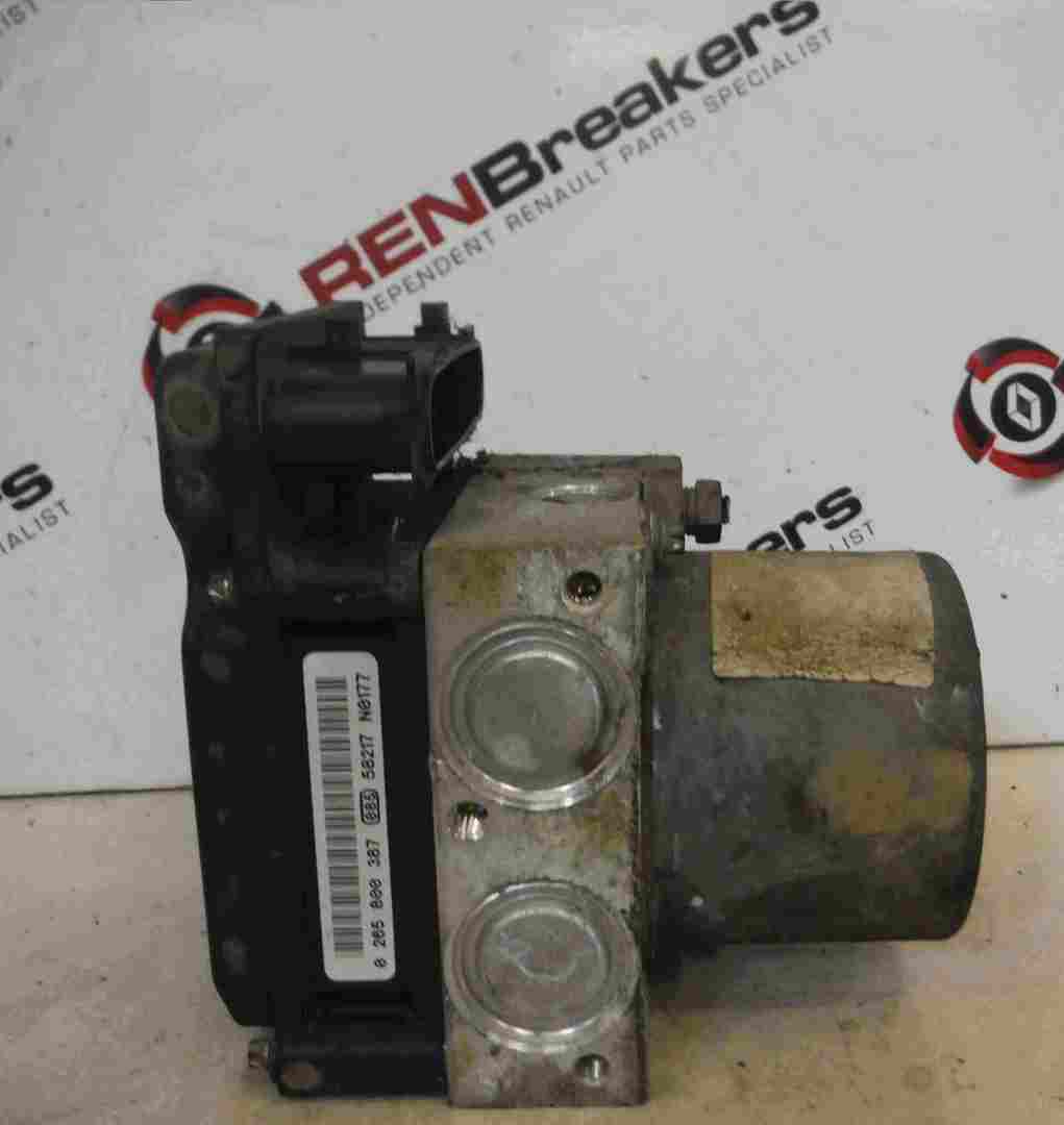 Renault Megane Scenic 2003-2009 1.9 dCi ABS Pump Unit 8200344606