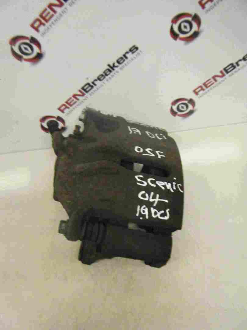 Renault Megane Scenic 2003-2009 1.9 dCi Drivers OSF Front Brake Caliper