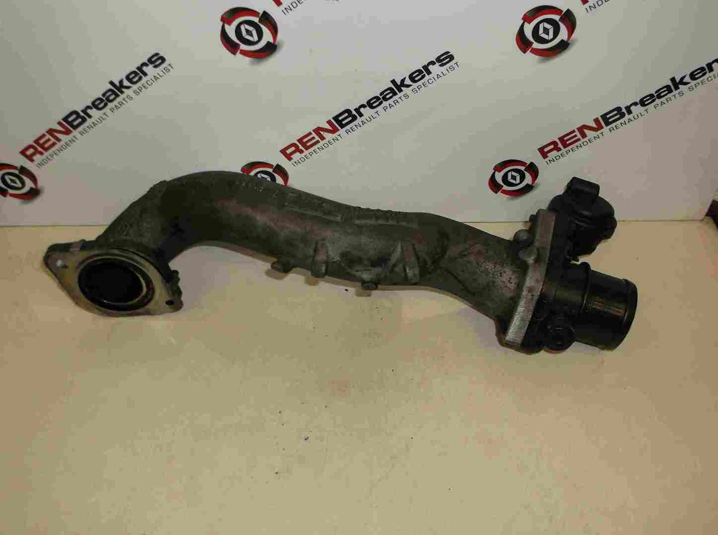 Renault Megane Scenic 2003-2009 1.9 dCi Inlet Intake Cold Air Pipe Aluminum