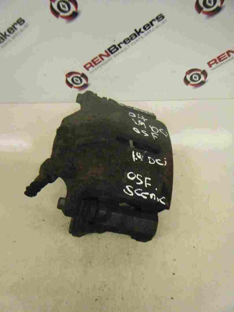 Renault Megane Scenic 2003-2009 1.9 dCi Passenger NSF Front Brake Caliper