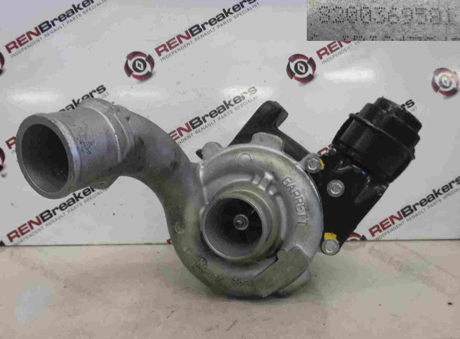 Renault Megane Scenic 2003-2009 1.9 dCi Turbo Charger Unit F9Q 812 8200369581