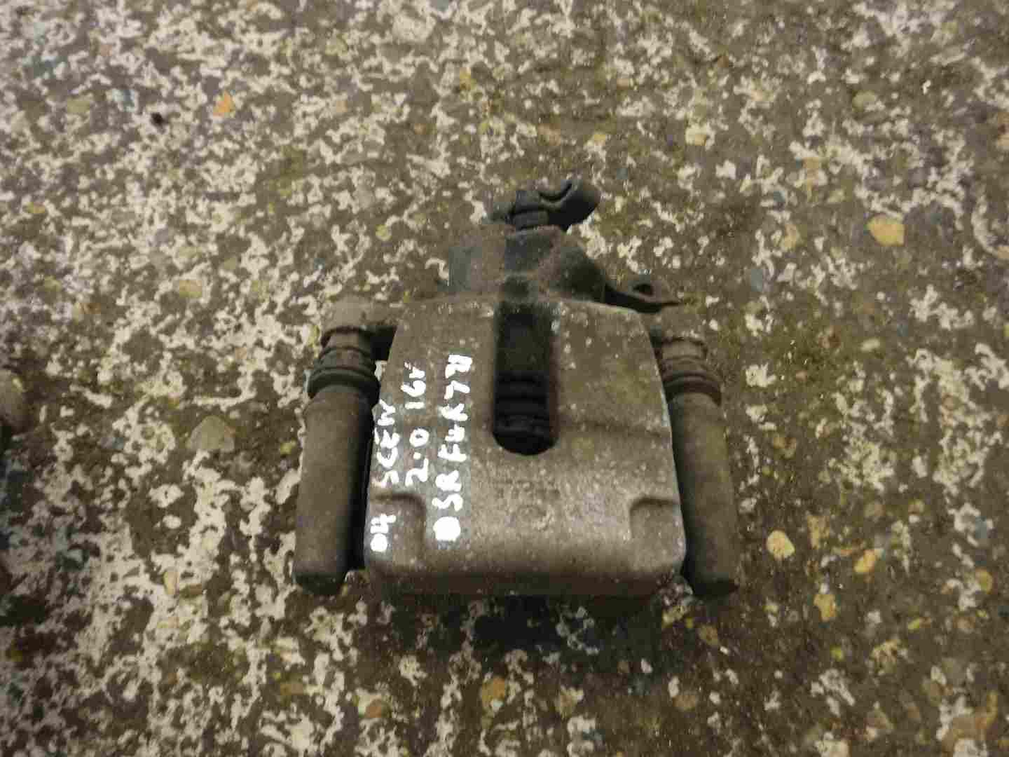 Renault Megane Scenic 2003-2009 2.0 16v Drivers OSR Rear Brake Caliper