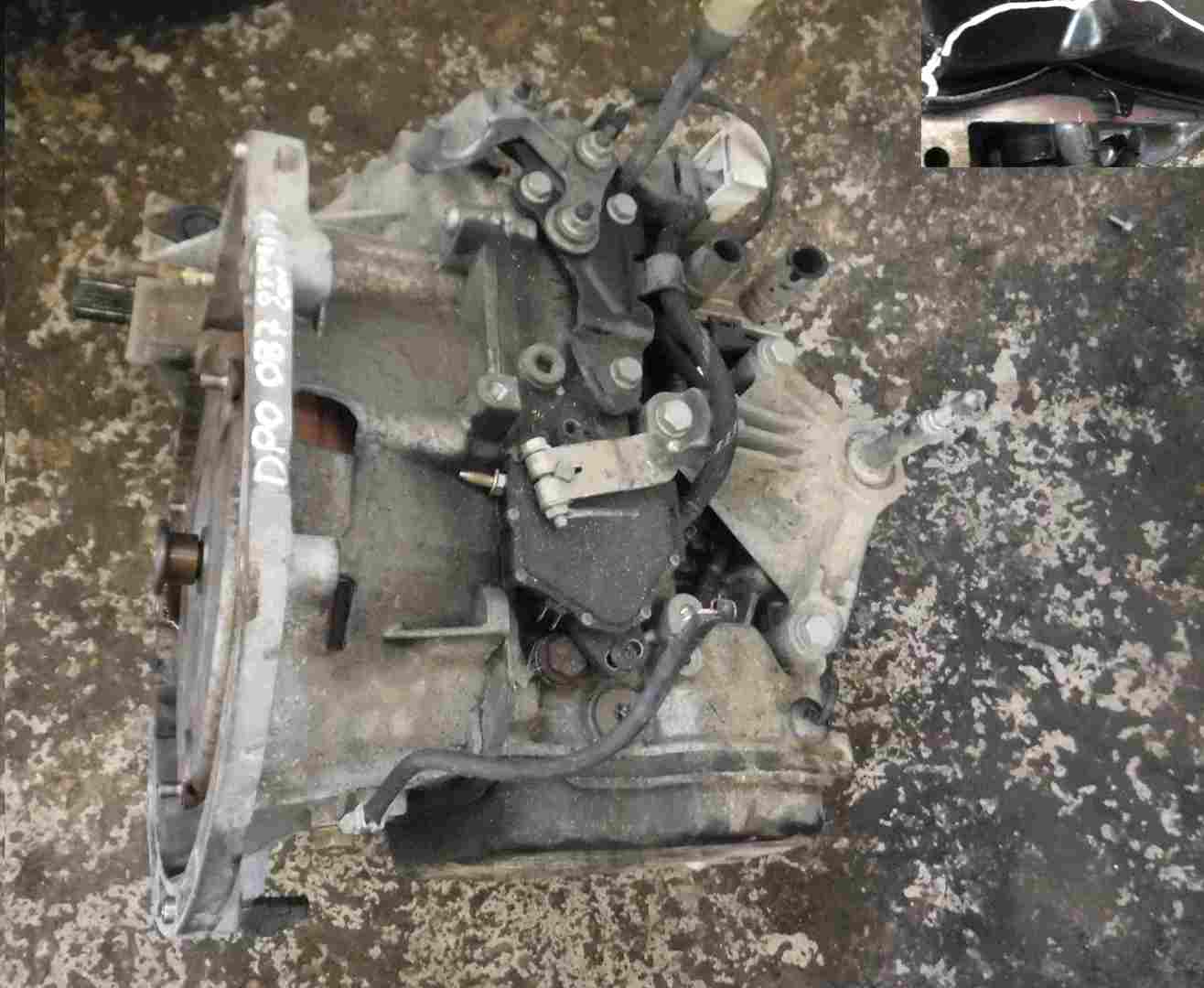 Renault Megane Scenic 2003-2009 2.0 16v Gearbox Automatic DP0 087
