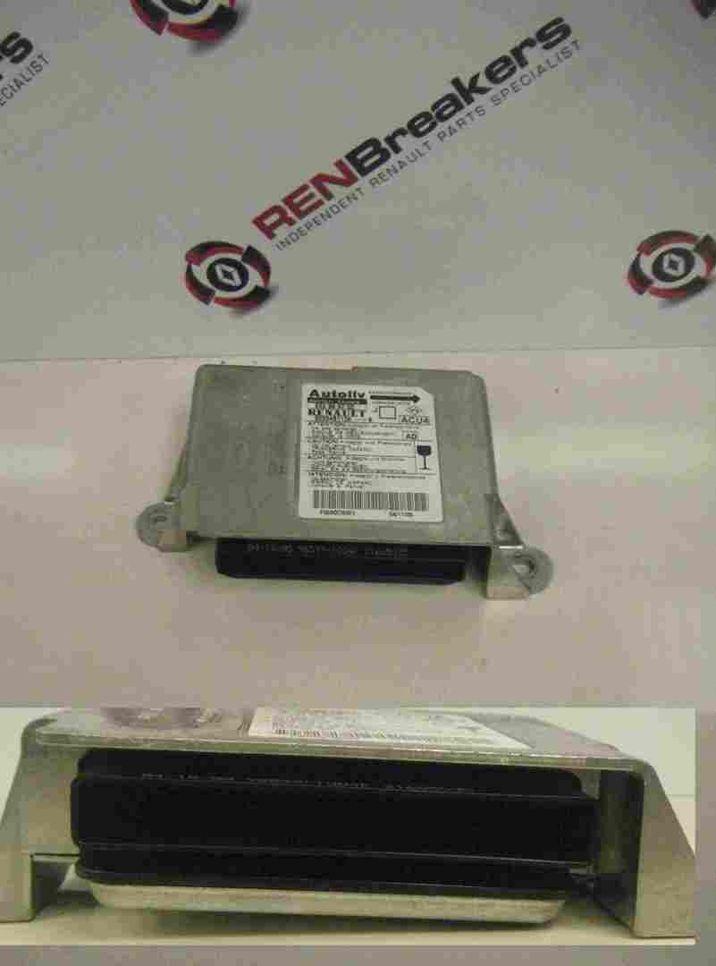 Renault Megane Scenic 2003-2009 Airbag Module ECU Unit 8200481136 603989700