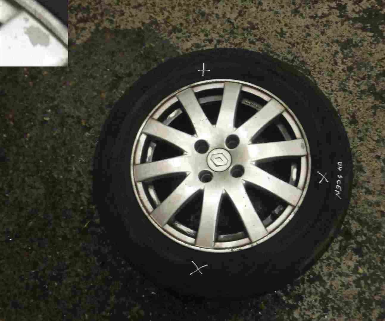 Renault Megane Scenic 2003-2009 Alloy Wheel 15inch