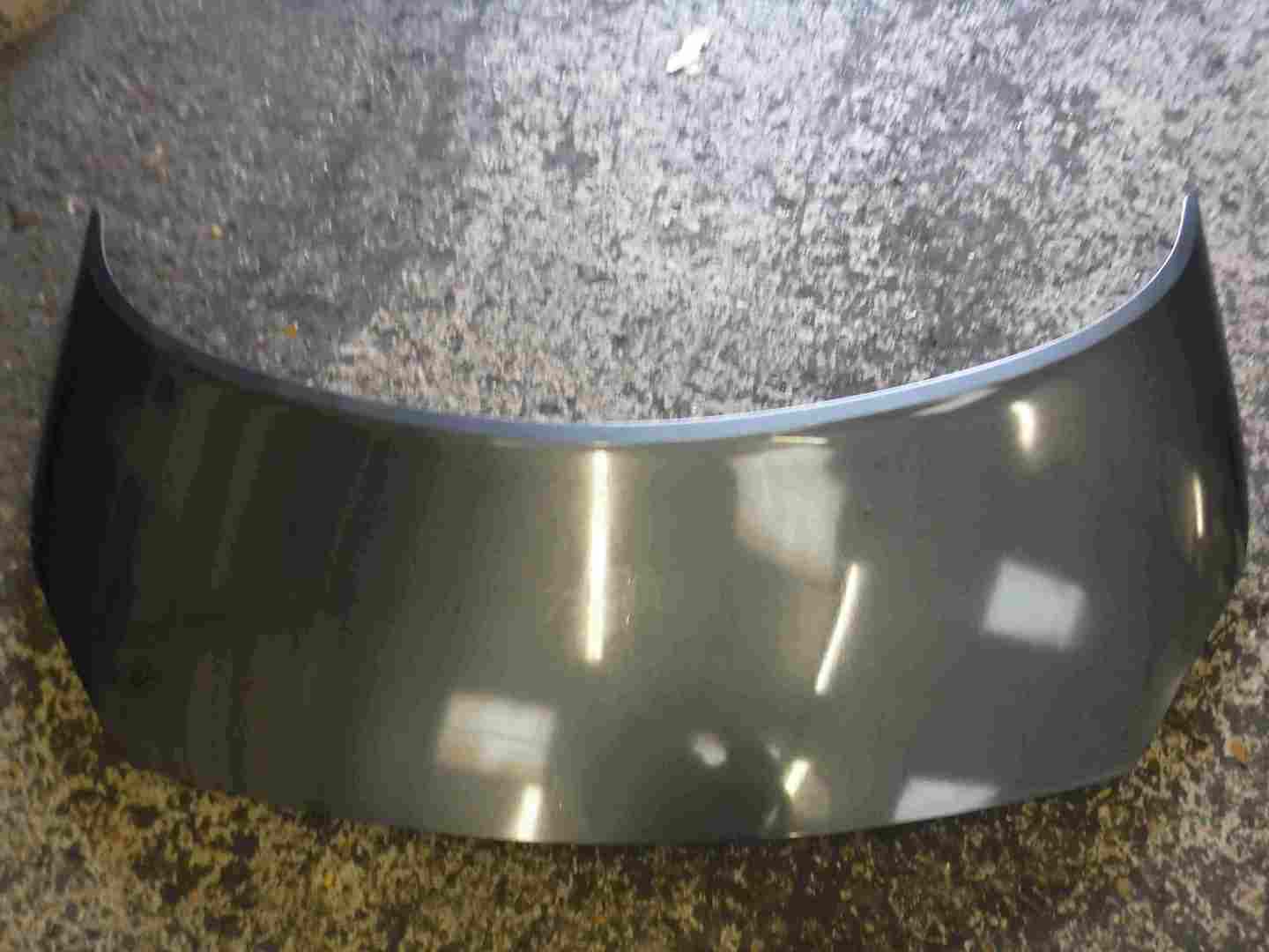 Renault Megane Scenic 2003-2009 Bonnet Dark Grey TEB66
