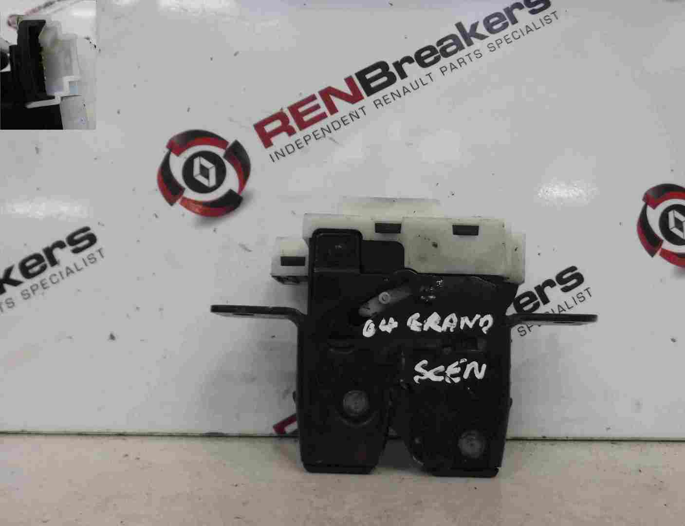 Renault Megane   Scenic 2003-2009 Boot Lock Mechanism 8200076240