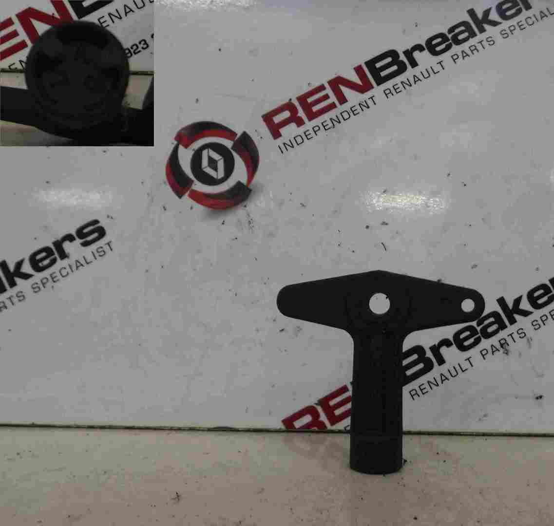 Renault Megane Scenic 2003-2009 Centre Wheel Cap Key