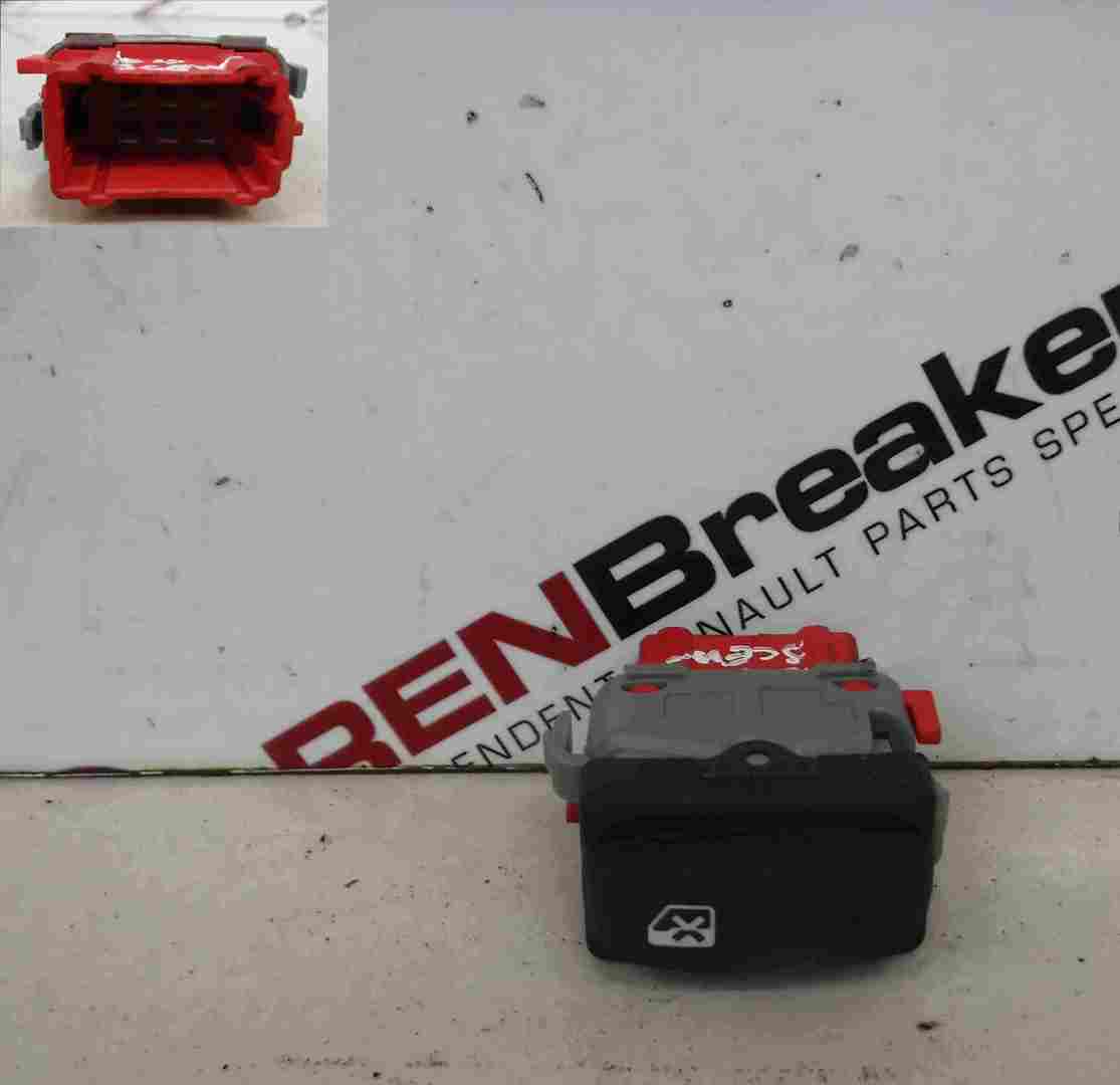 Renault Megane Scenic 2003-2009 Child Window Lock Button Switch