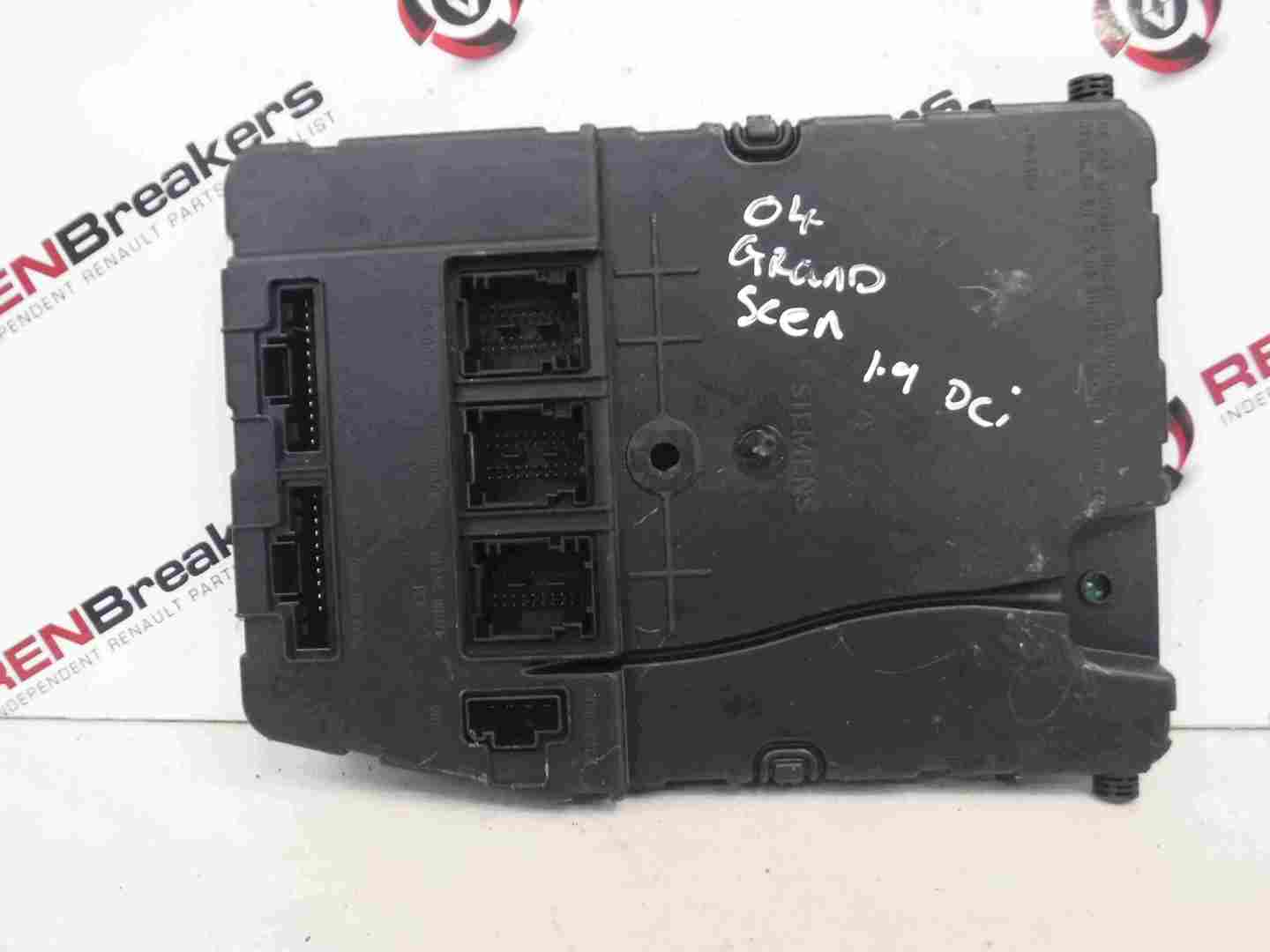 Renault Megane Scenic 2003-2009 Dashboard UCH BCM Fuse Box 8200309691
