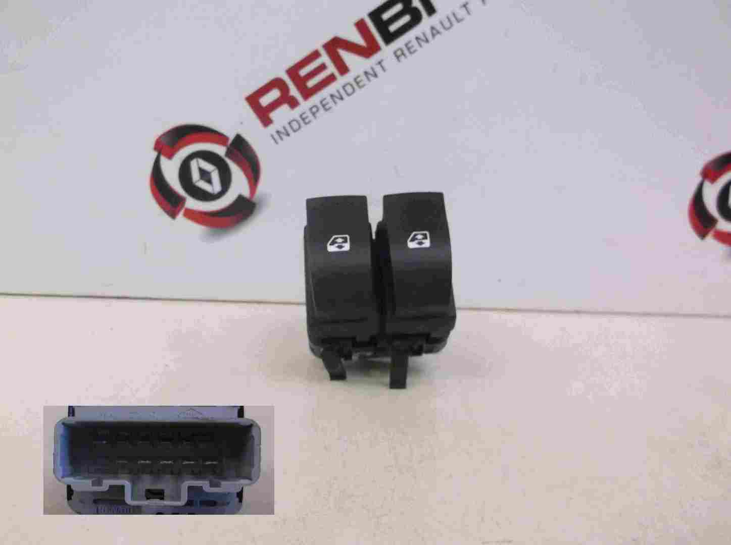 Renault Megane Scenic 2003-2009 Drivers OSF Front Electric Window Switch
