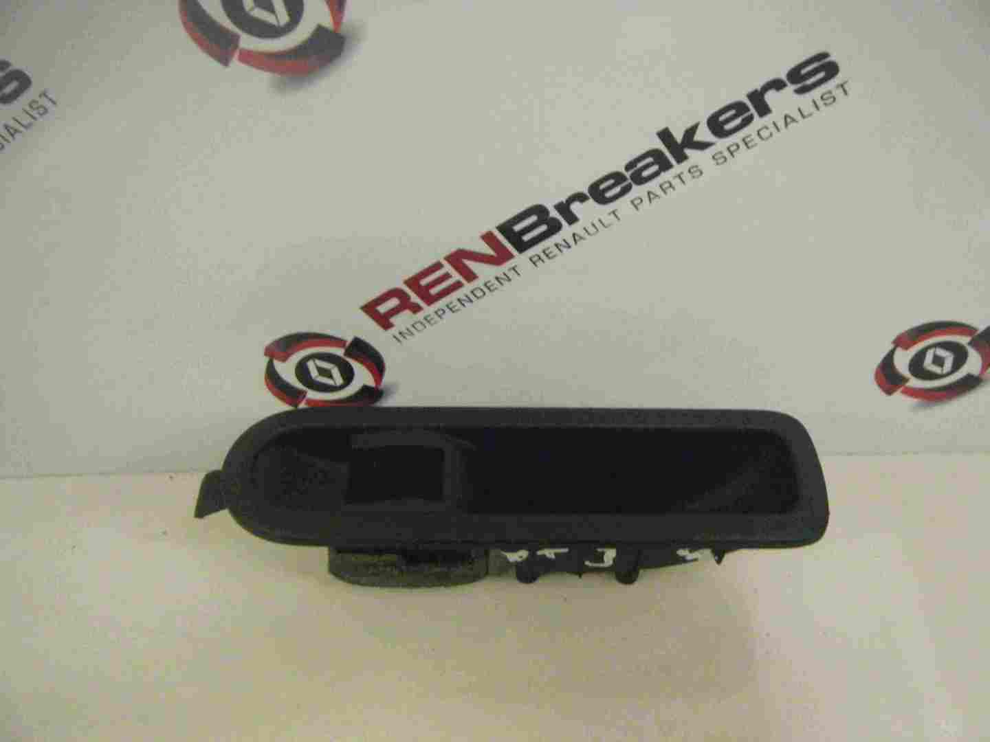 Renault Megane Scenic 2003-2009 Drivers OSR Rear Door Trim Electric Switchs