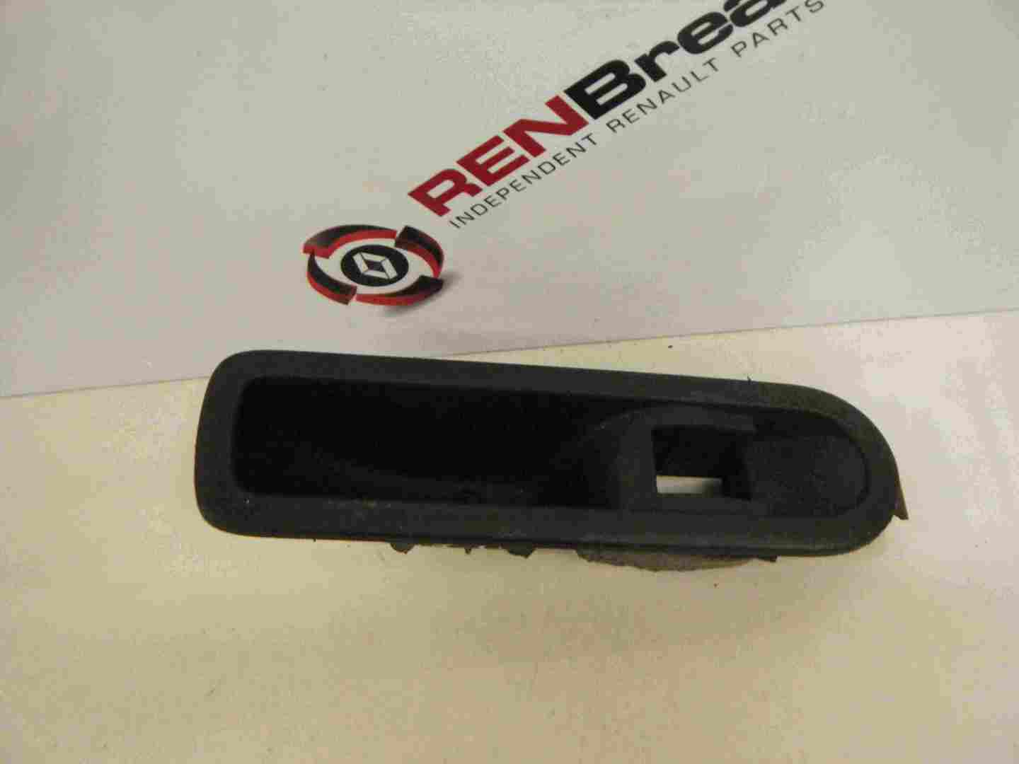 Renault Megane Scenic 2003-2009 Drivers OSR Rear Electric Window Switch Trim