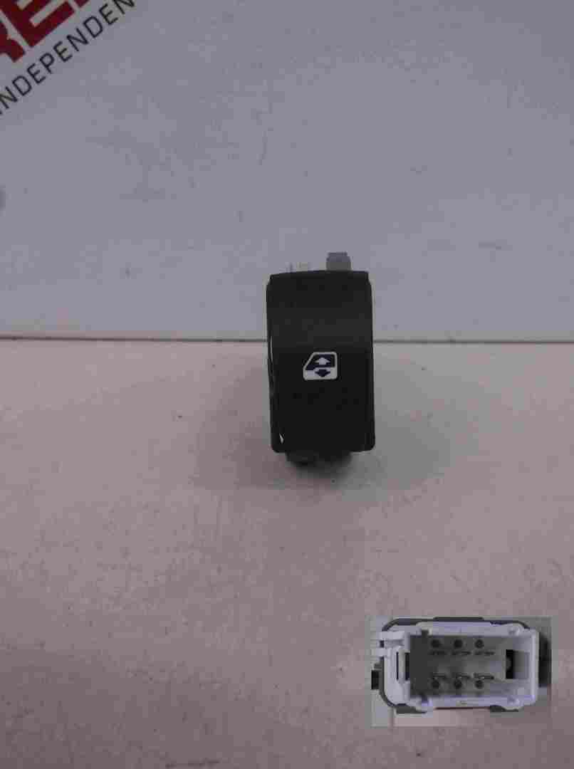 Renault Megane Scenic 2003-2009 Drivers OSR Rear Electric Window Switch