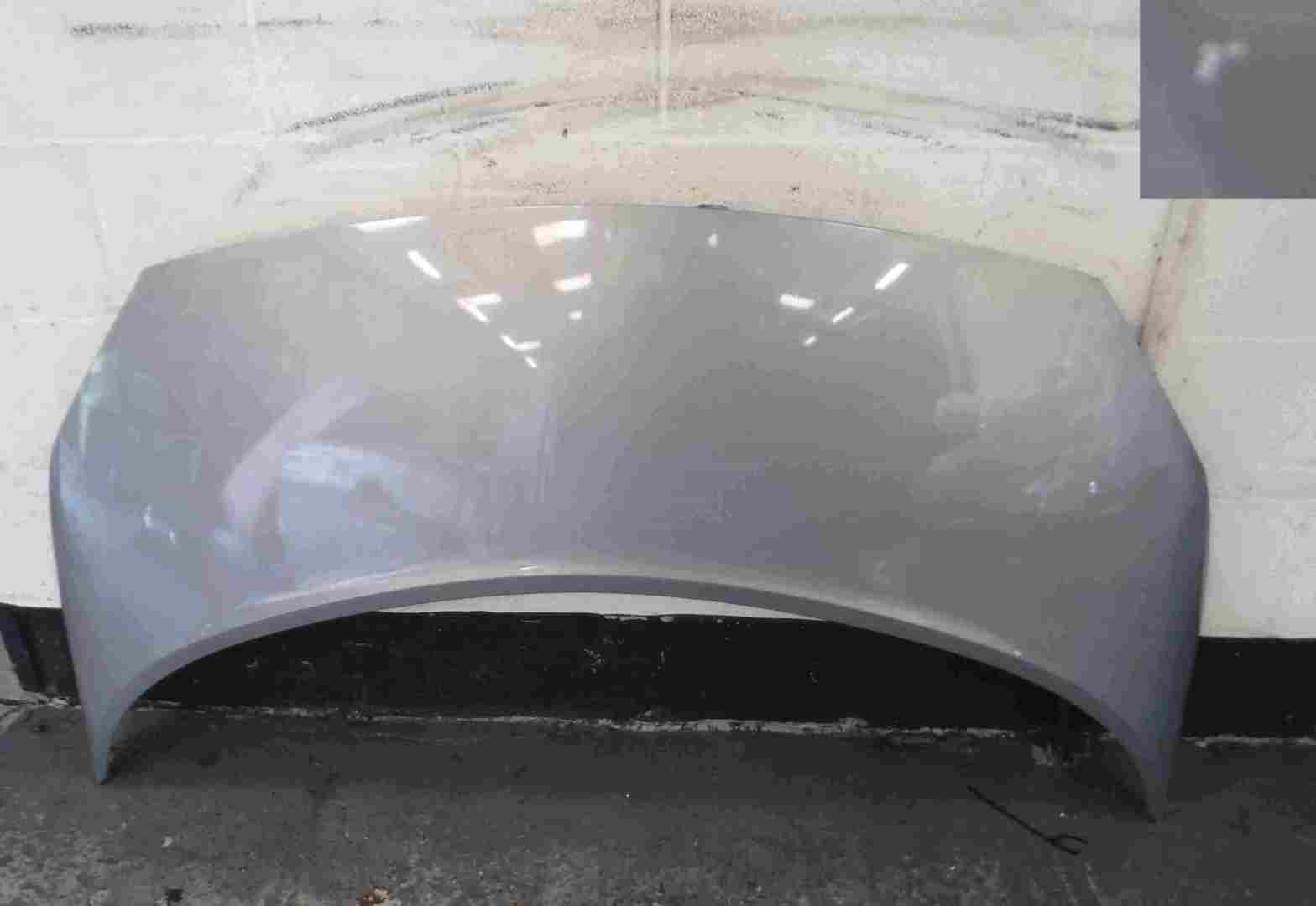 Renault Megane Scenic 2003-2009 Front Bonnet Silver TEA19