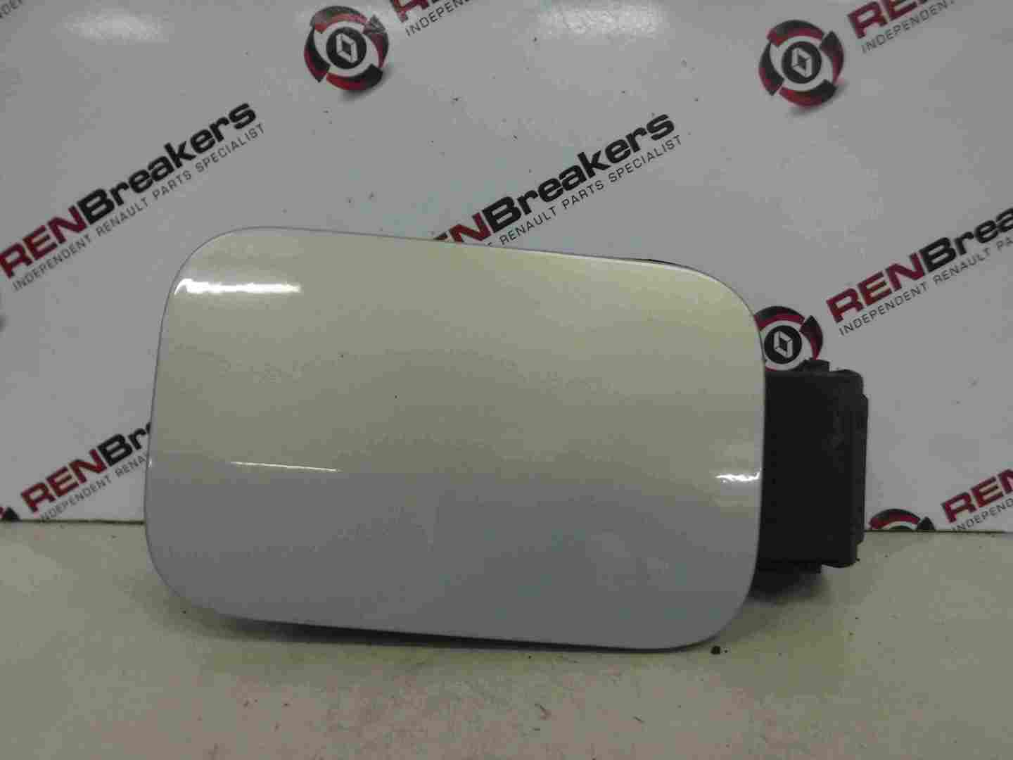 Renault Megane Scenic 2003-2009 Fuel Flap Cover Silver 632 + Hinges