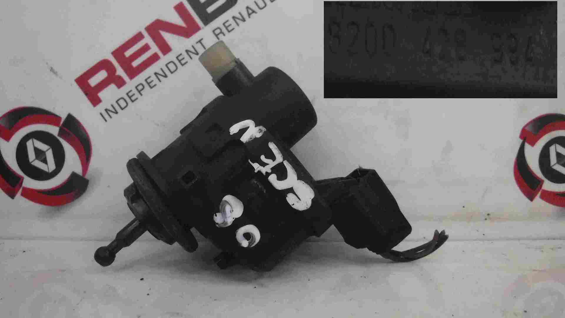 Renault Megane Scenic 2003-2009 Headlight Aim Height Adjuster Level Motor