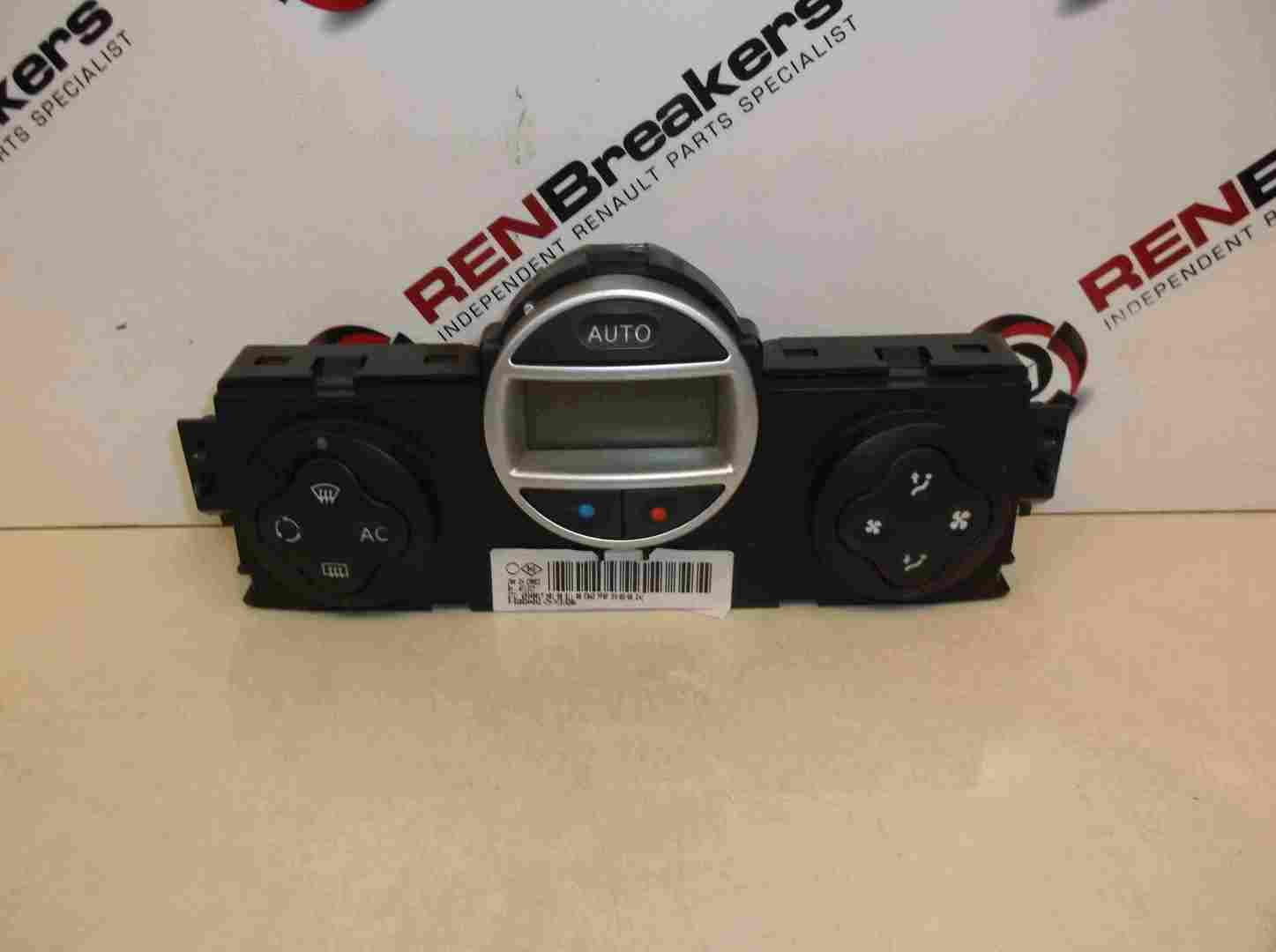 Renault Megane 2002-2008 Heater Control Panel Dials Digital Climate 8200312940