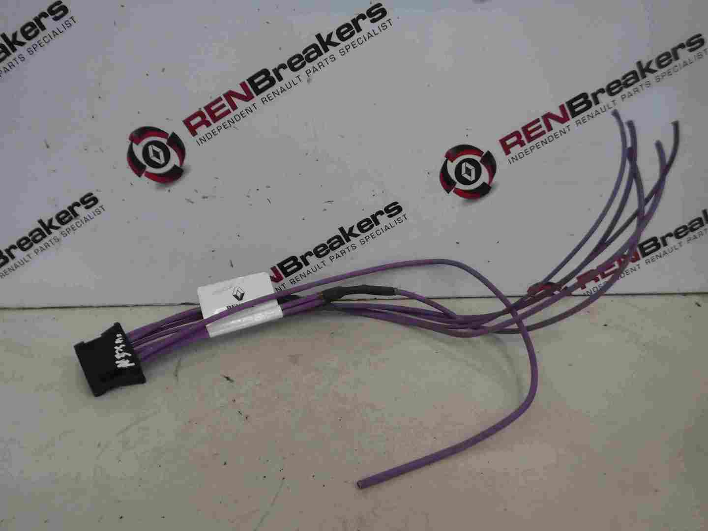 Renault Megane Scenic 2003-2009 Heater Resistor Plug Wiring Loom 8200729298