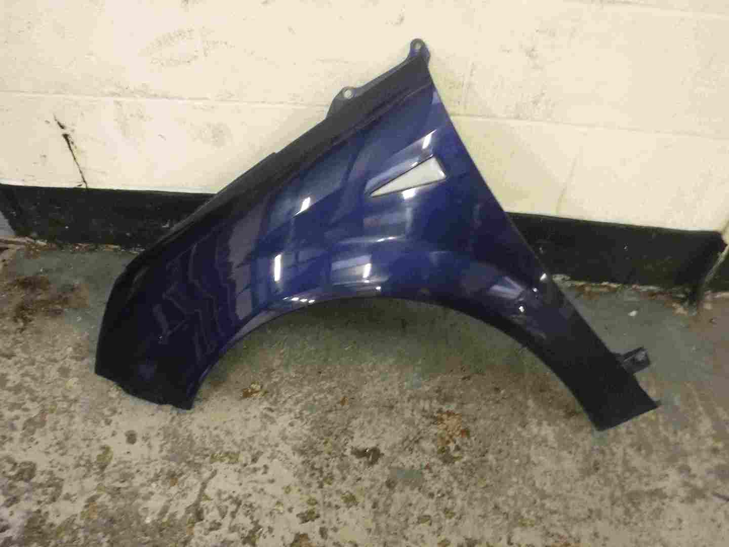 Renault Megane Scenic 2003-2009 Passenger NS Wing Blue TEF43