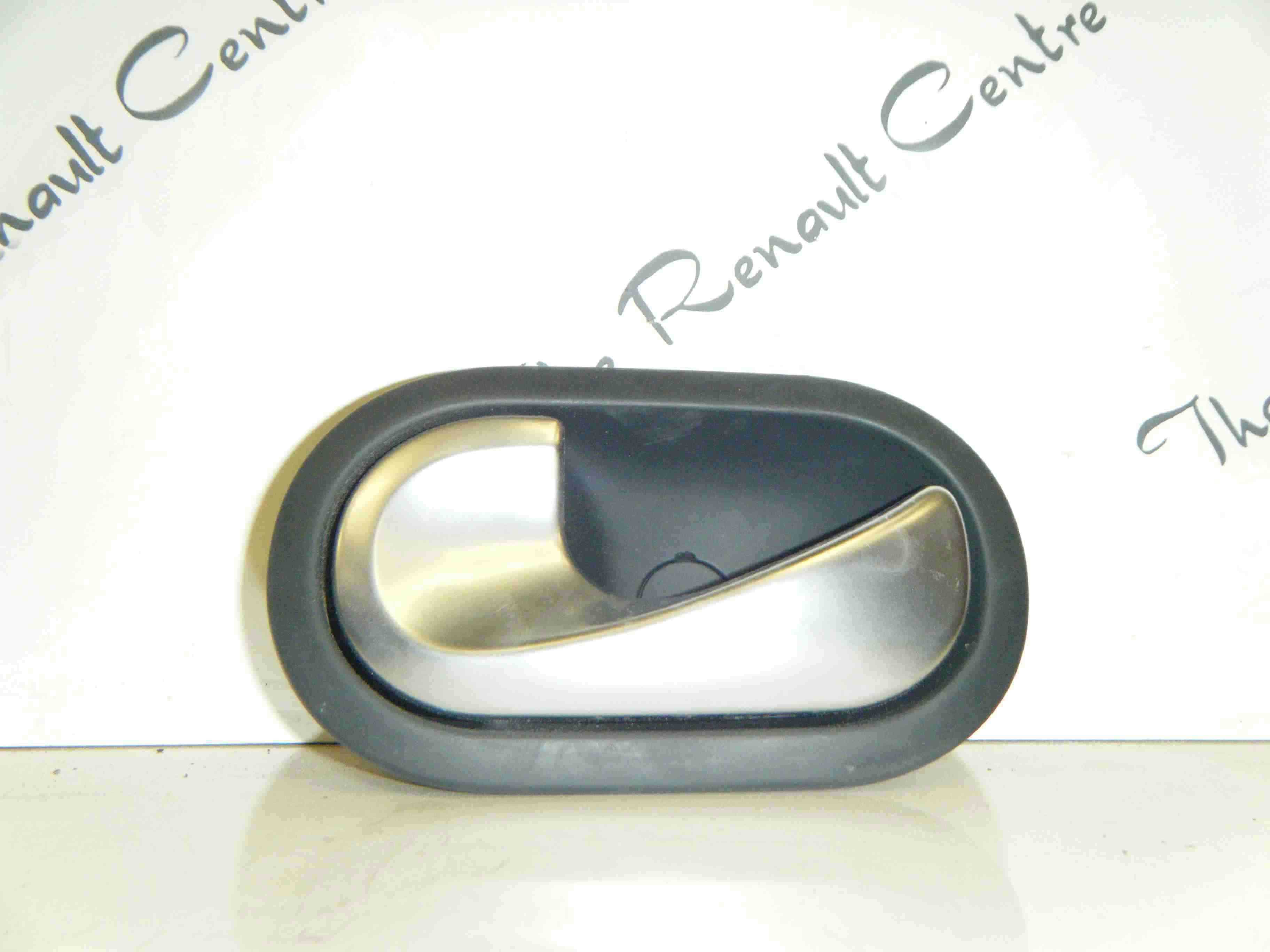 Renault Megane Scenic 2003-2009 Passenger NSR Rear Interior Door Handle Silver