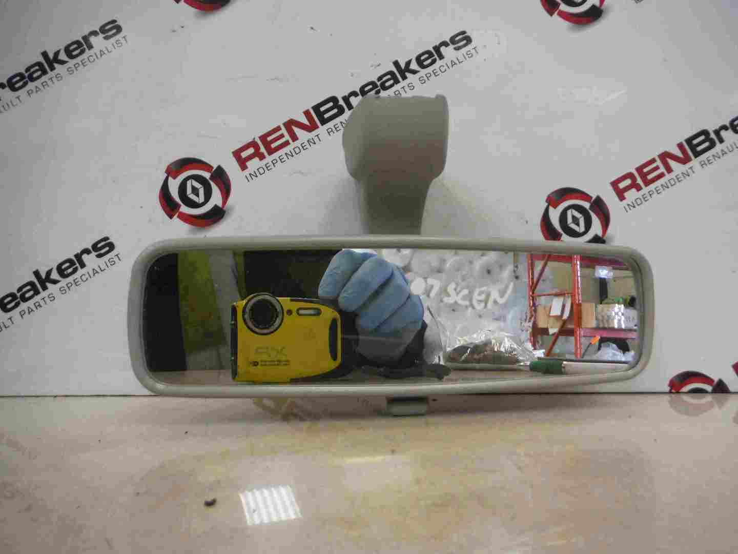 Renault Megane Scenic 2003-2009 Rear View Mirror