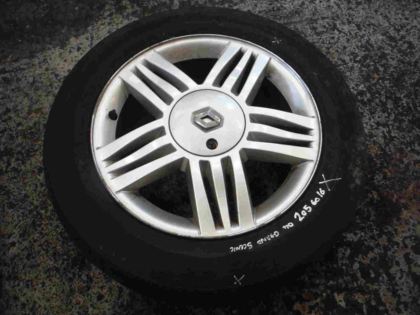 Renault Megane Scenic 2003-2009 Reinastella Alloy Wheel 16 inch 3/5