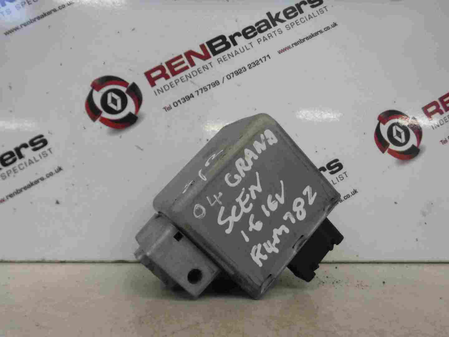 Renault Megane Scenic 2003-2009 Steering Column Lock Electric Box 8200604934
