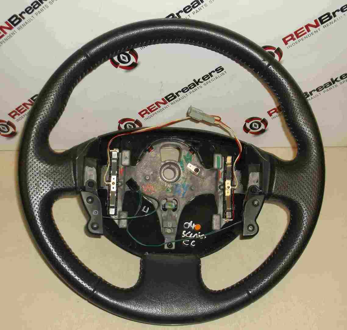 Renault Megane Scenic 2003-2009 Steering Wheel  Cruise Control 8200276081