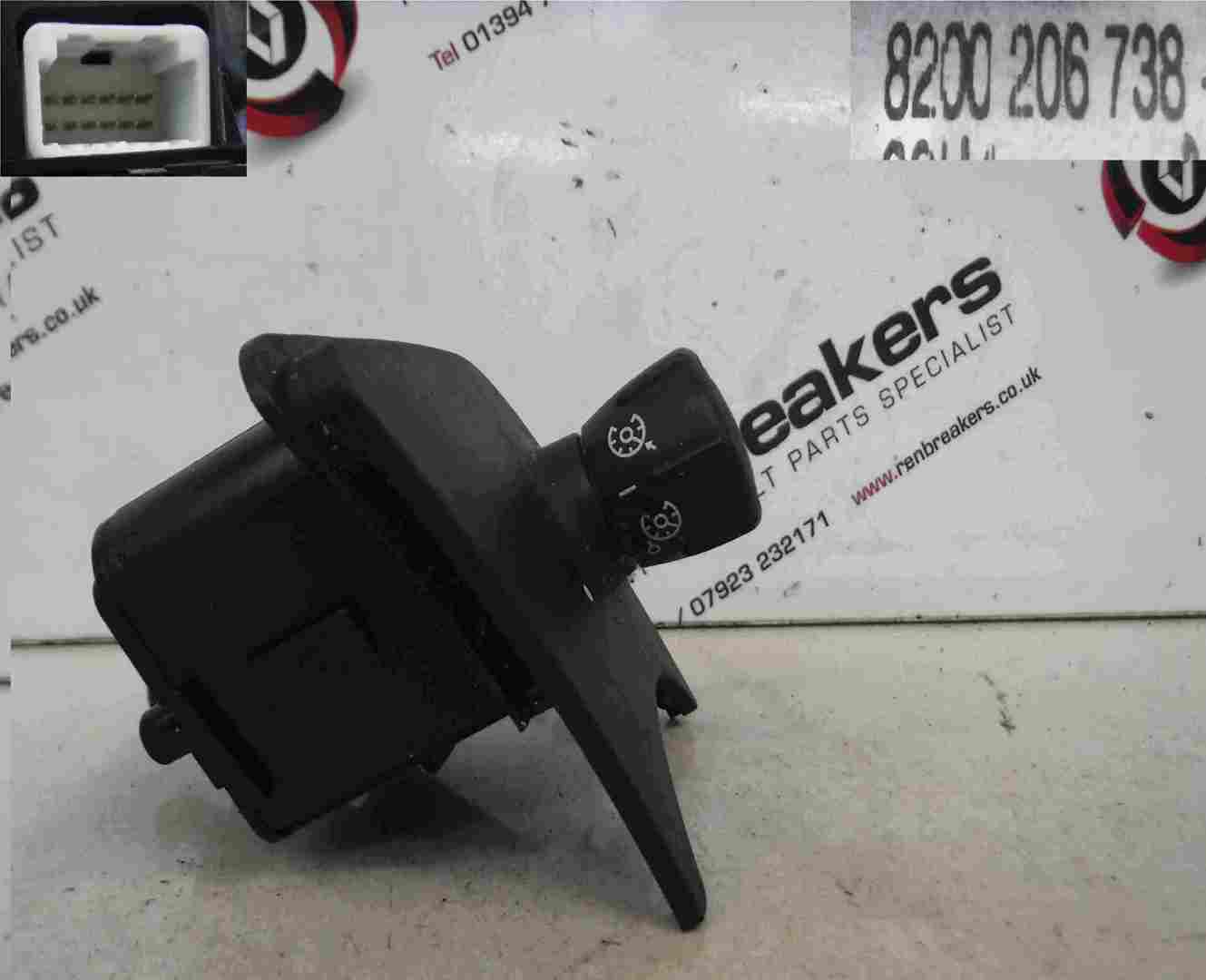 Renault Megane Scenic 2003-2009 Steering Wheel Cruise Control Switch Button