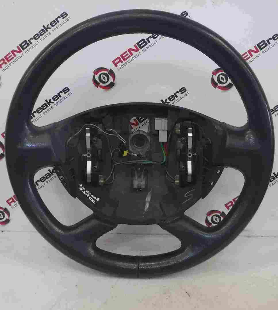 Renault Megane Scenic 2003-2009 Steering Wheel With Cruise Control 8200276081