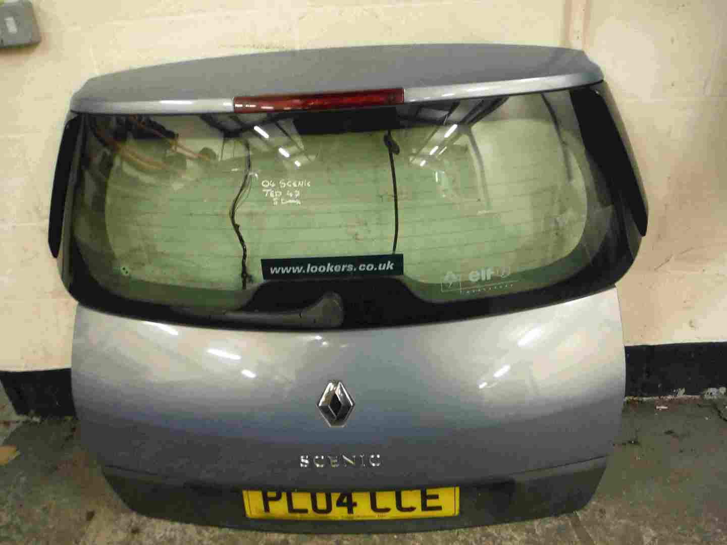 Renault Megane Scenic 2003-2009 Tailgate Boot Purple Blue TED47