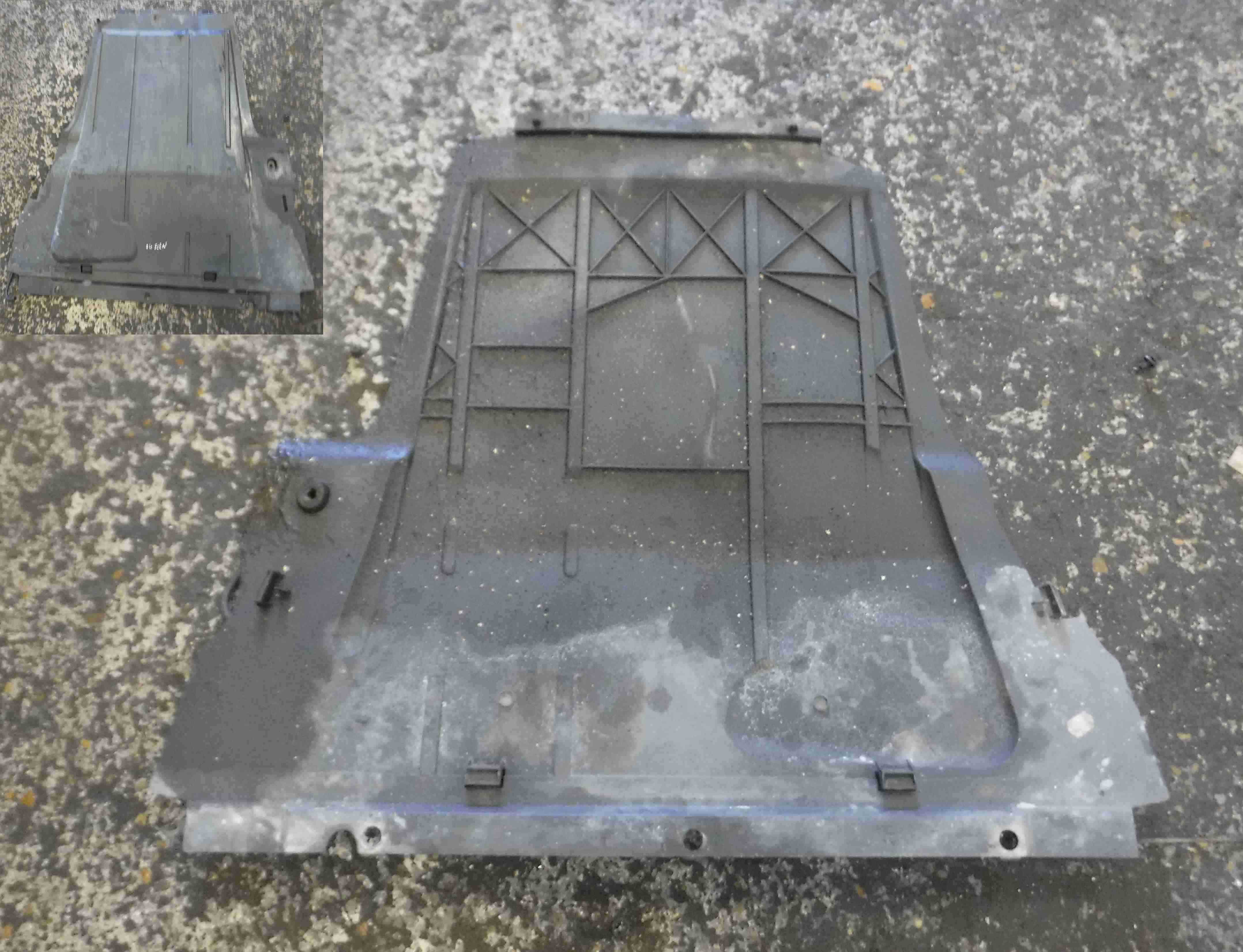 Renault Megane + Scenic 2003-2009 Under Engine Drip Tray 8200115689
