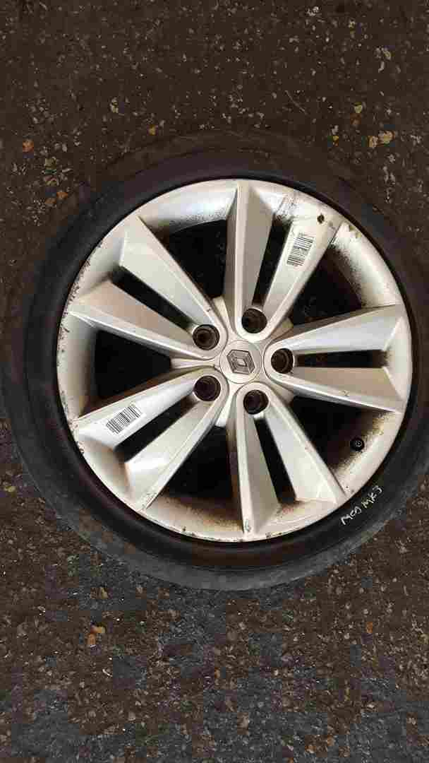 Thumb 2 Renault Megane Scenic MK3 2008-2012 Sari Alloy Wheel 17inch 17 403000066r