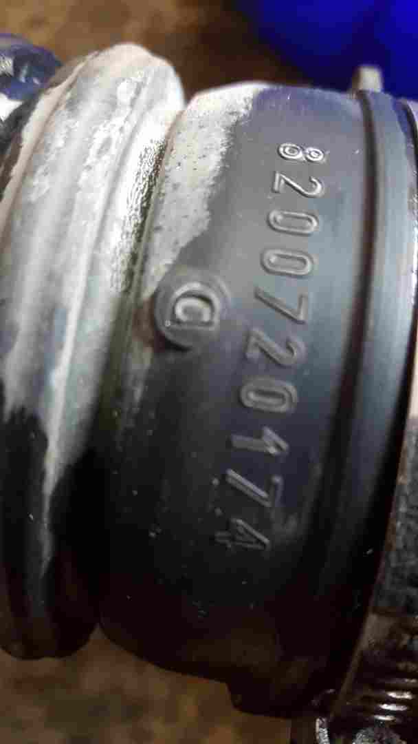 Renault Megane Scenic MK3 2009-2016 1.9 DCI Air Intake Pipe Hose F9Q 872