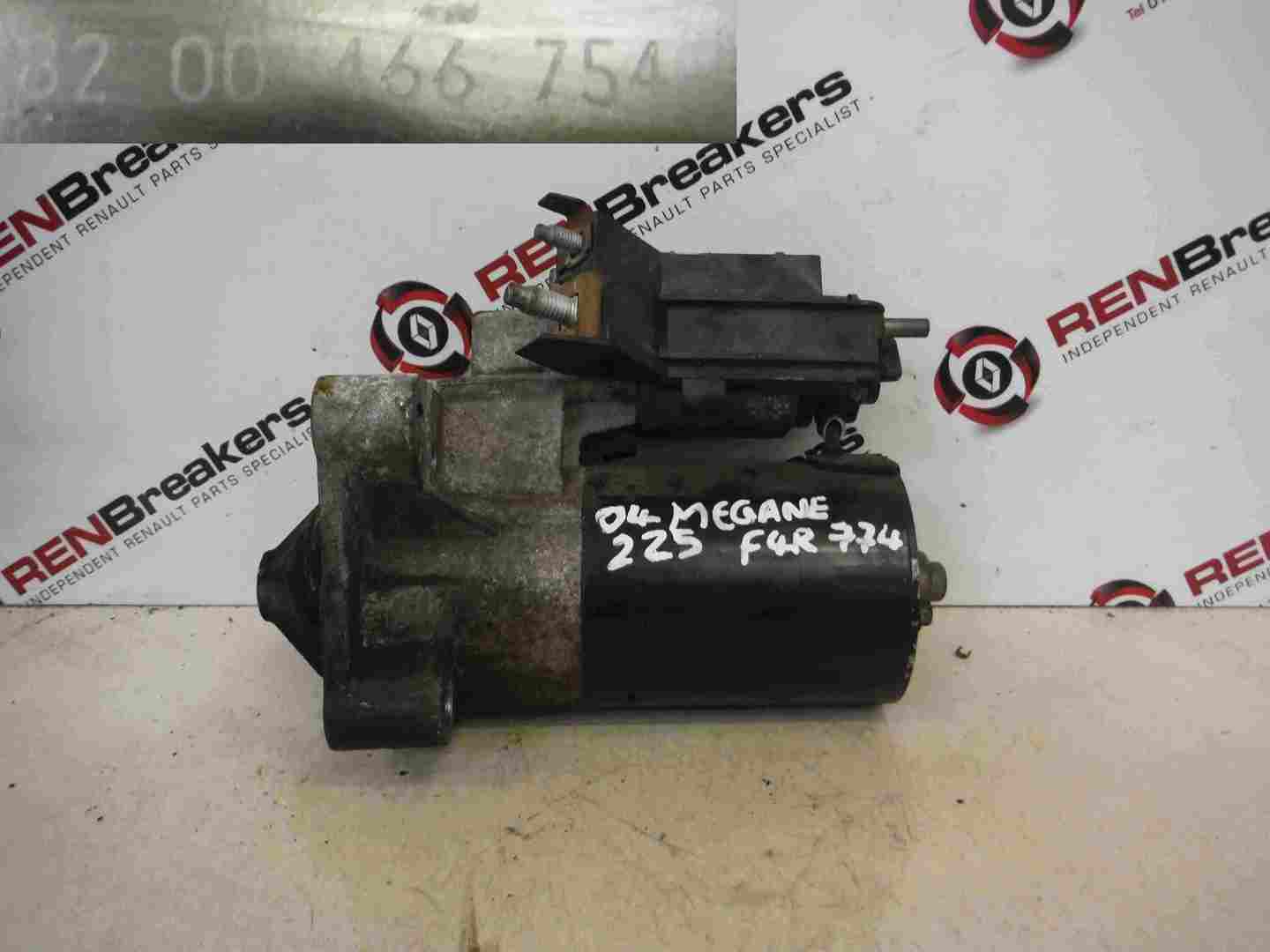 Renault Megane Sport 2002-2008 225 2.0 16v Starter Motor  F4R 774 8200466754