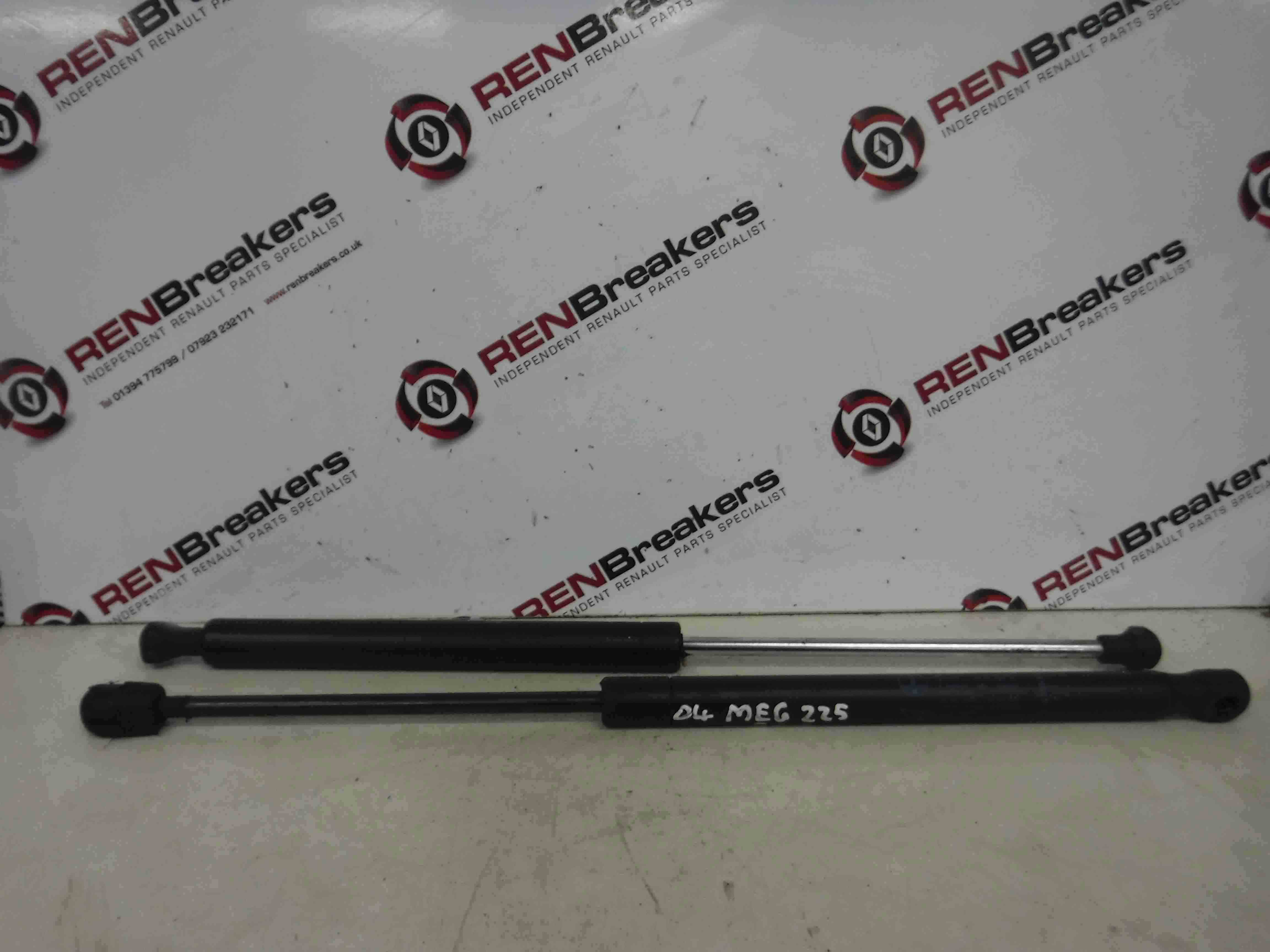 Renault Megane Sport 2002-2008 172 225 Gas Tailgate Boot Struts