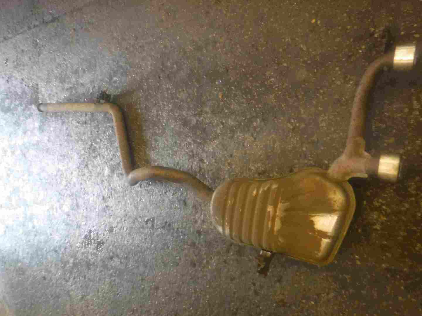 Renault Megane GT Sport 2002-2008 175 2.0 DCi Exhaust System Centre Back Box