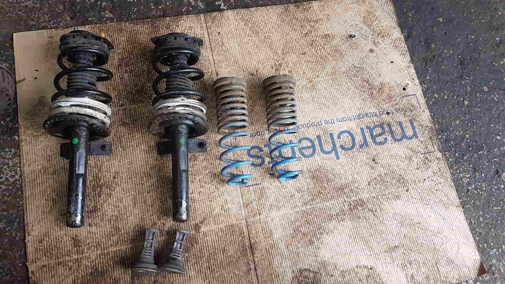 Thumb 6 Renault Megane Sport 2002-2008 175 Spring Suspension Strut .kit nsr osr nsf osf