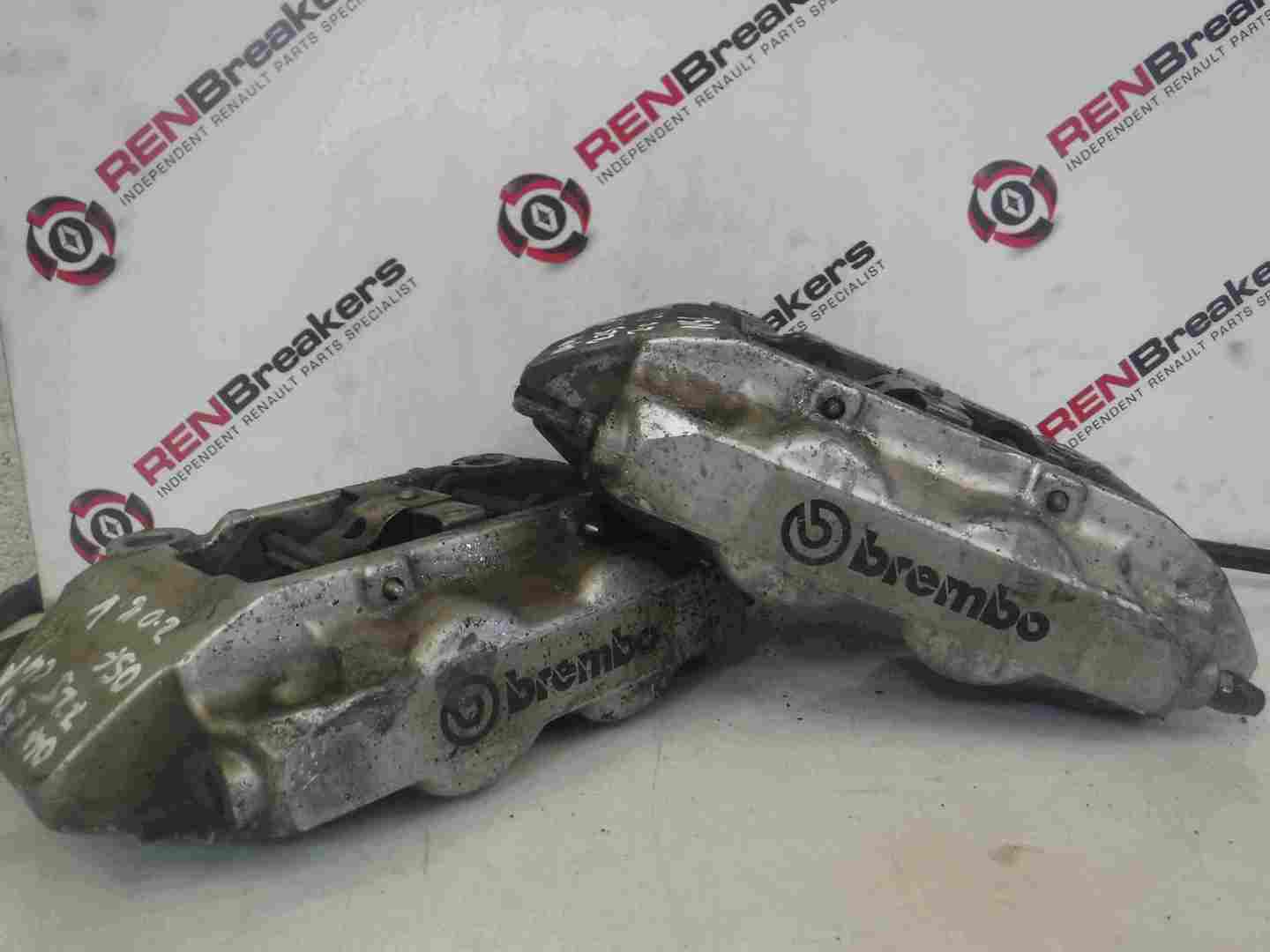 Renault Megane Sport 2002-2008 225 2.0 16v Turbo Front Brembo Brake Calipers
