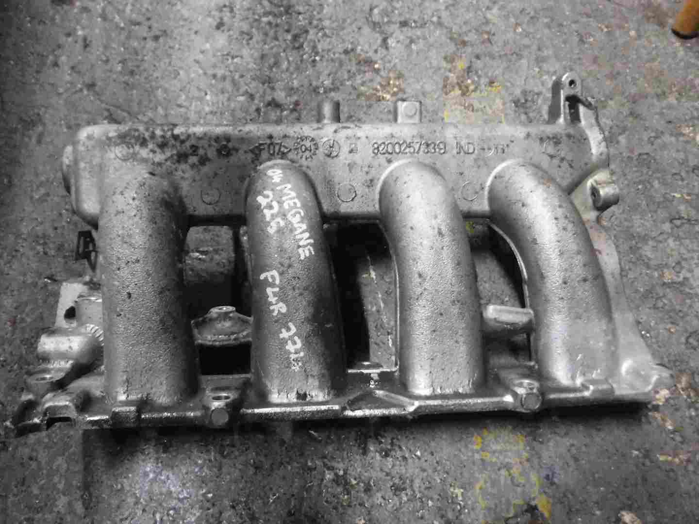Renault Megane Sport 2002-2008 225 2.0 Inlet Manifold Intake Mani Bottom F4R 774